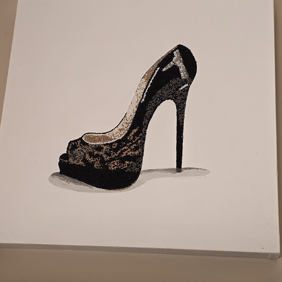 Beaded Orginal Painting - Picture 2 of 2